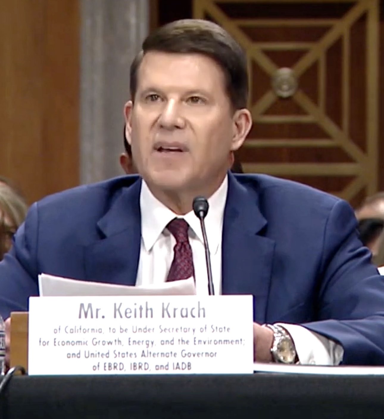 Keith Krach Under Secretary of State
