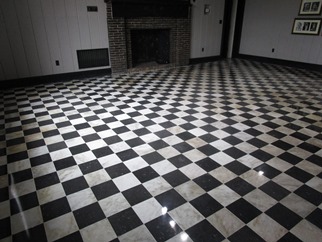 Game Room refurbished floor 2019 