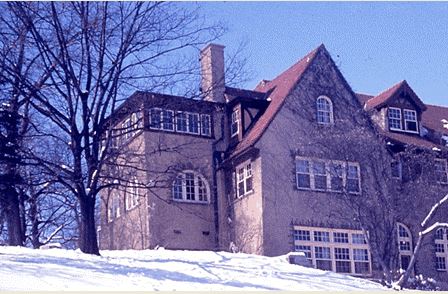 Purdue Sigma Chi Chapter house 1962