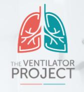 COVID 19 Ventilator Project logo