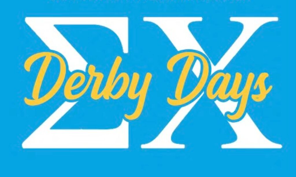 EX Derby Days logo