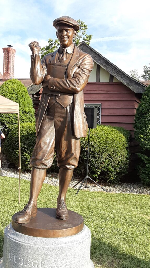 George Ade statue