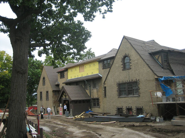 Chapter House renovation 2006