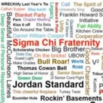 Class of '63 Sigma Chi montage