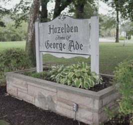 Hazelden sign