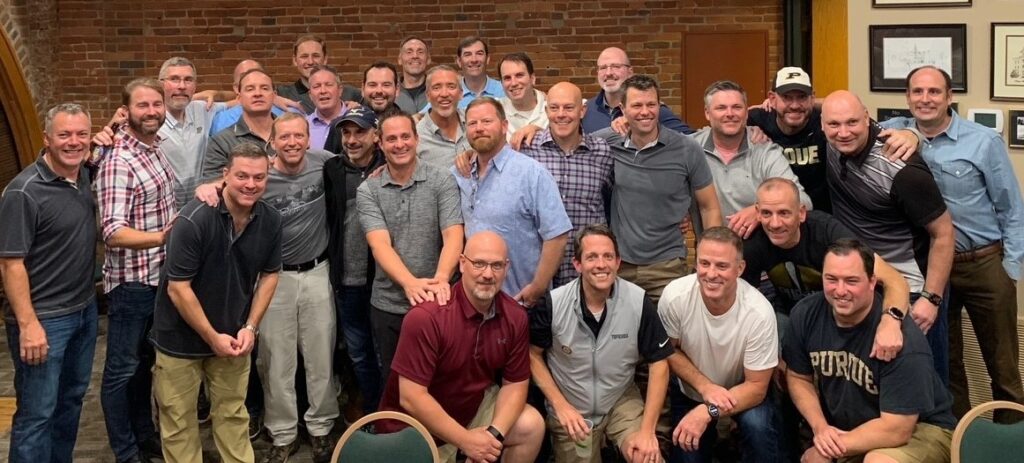 Class of '95 and '96 reunion group photo