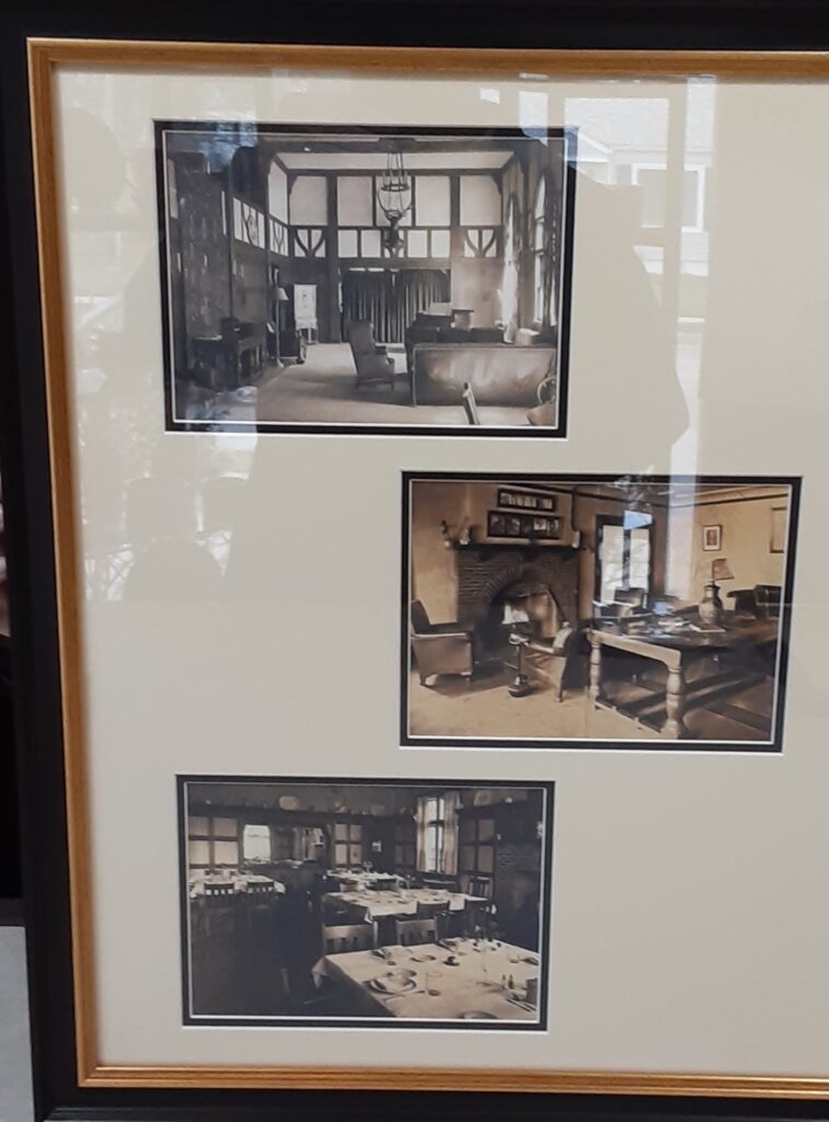 vintage pictures in Great Hall