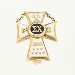 Sigma Chi Fraternity badge