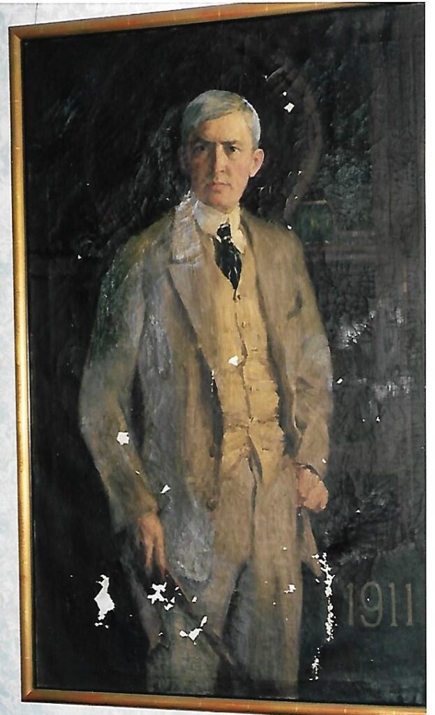Ade Portrait by Robert Grafton 1911