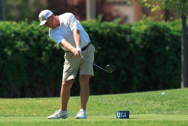 Scott Ainsworth USGA golf tournament 2024
