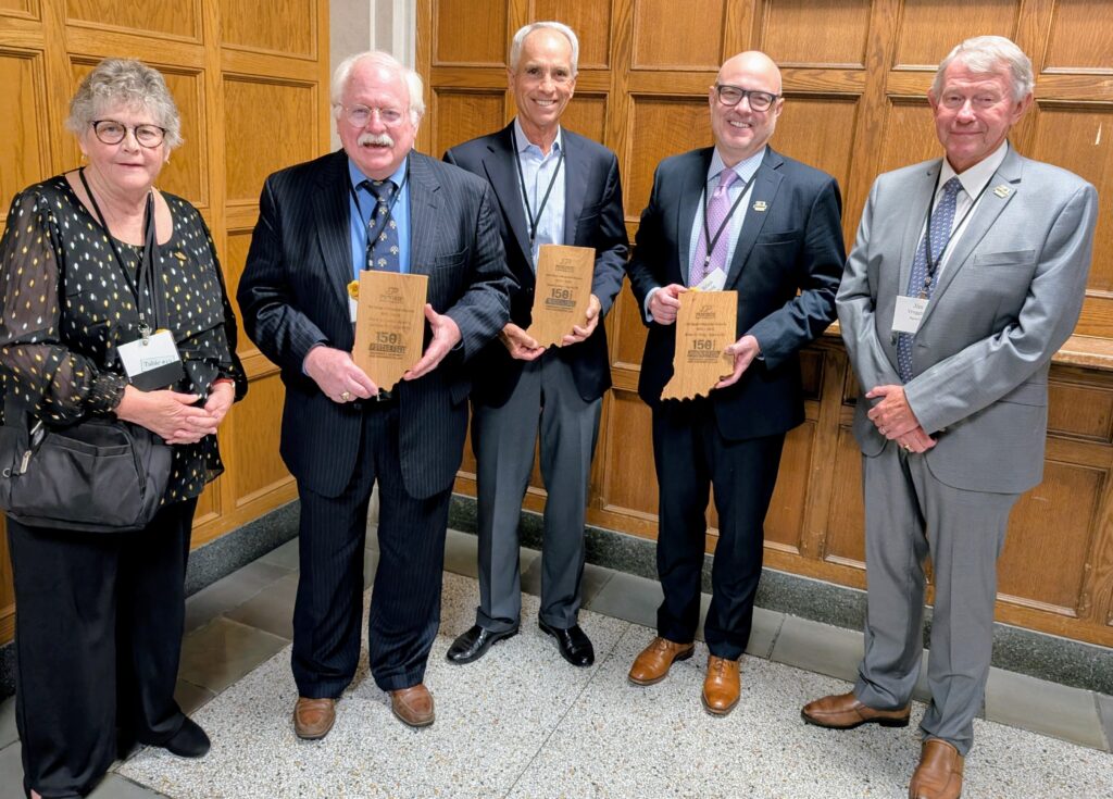 Sigma Chi FSCL award recipients