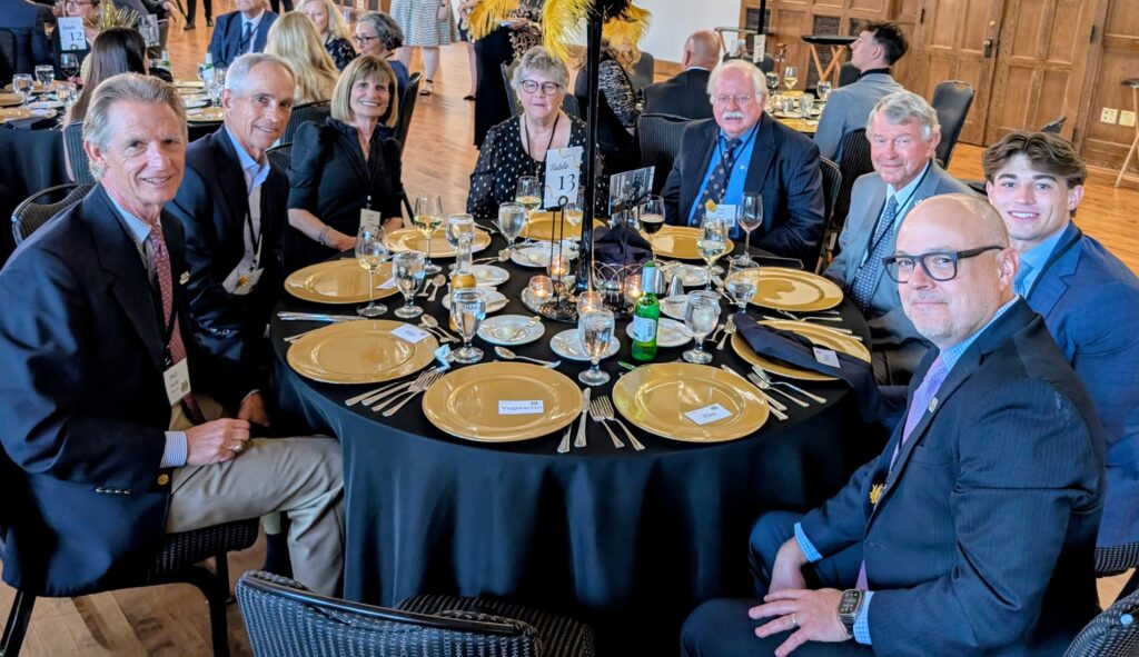 FSCL 150 banquet with Sigma Chis