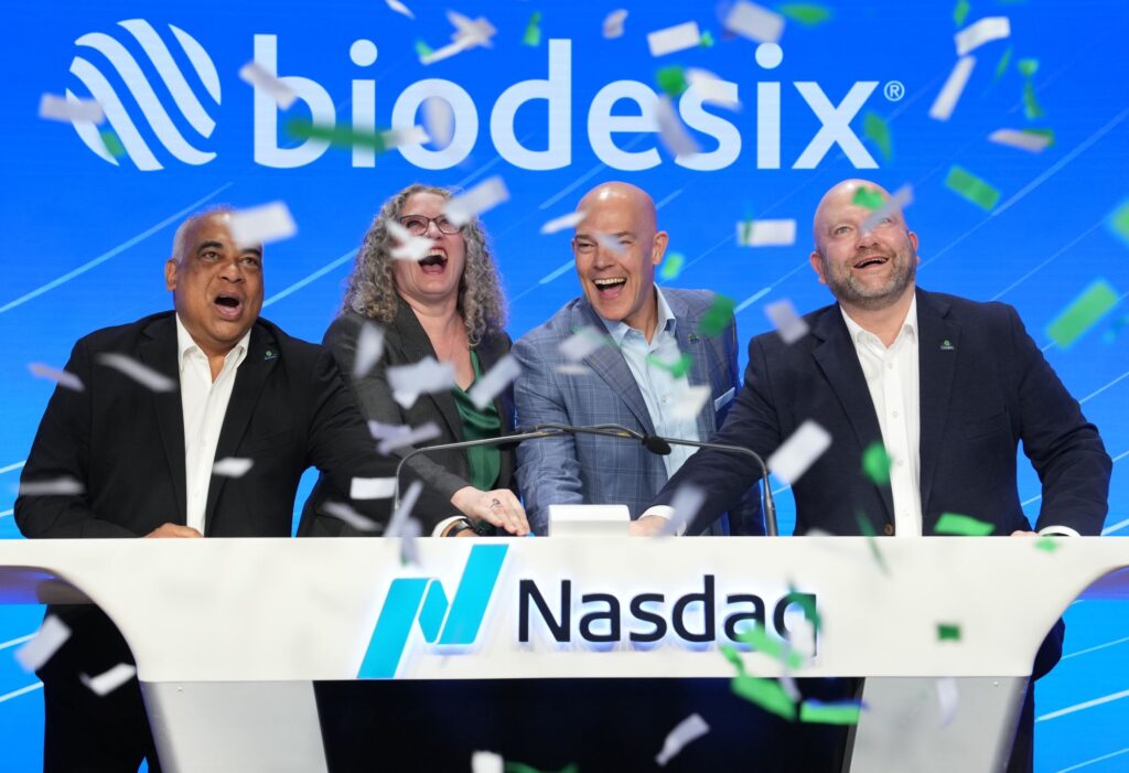 Scott Hutton Nasdaq Confetti  