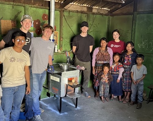 Sigs after stove installation