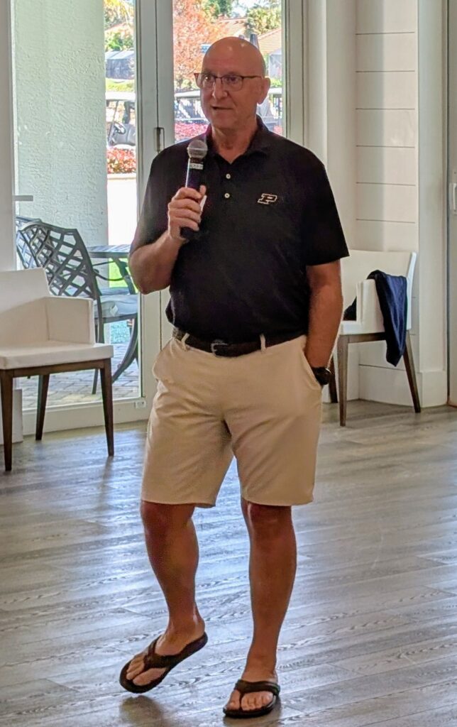 Dave Shondell Purdue volleyball 2-26