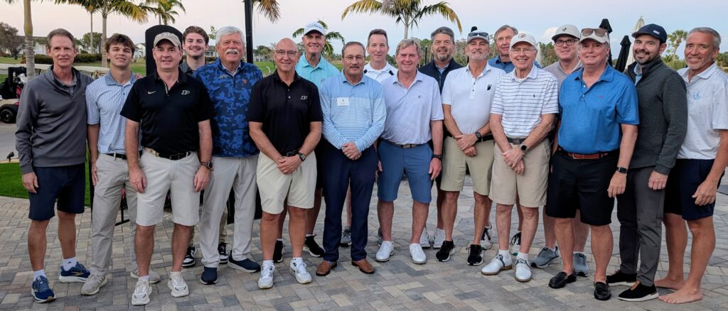 Sig Golfers at Florida luncheon 2-26