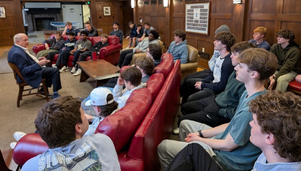 Dick Hester at Sigma Chi at Purdue