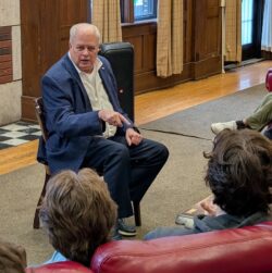 Dick Hester at Sigma Chi at Purdue