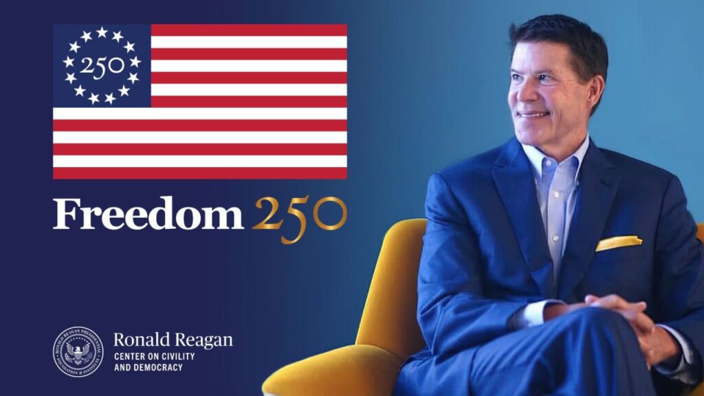 Keith Krach Freedom 250 CEO