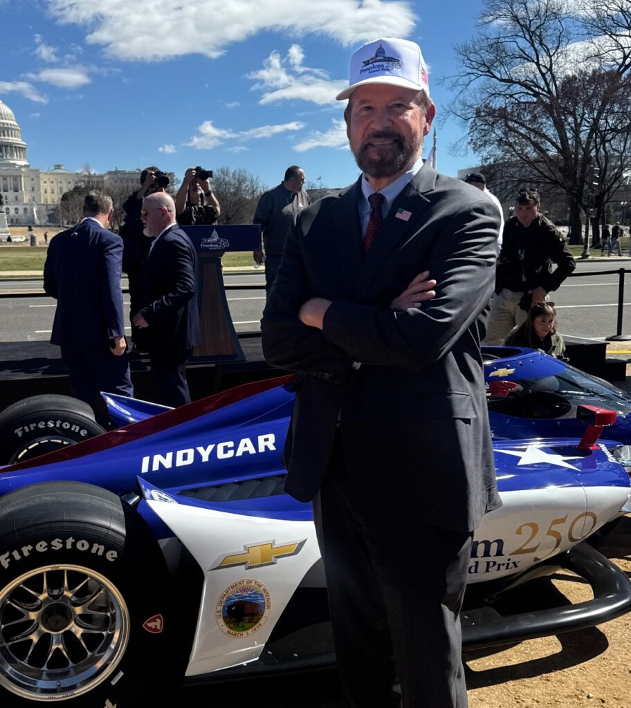 Keith Krach Freedom 250 Indy car