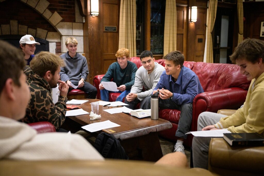 Sig Bible study with Nathan Blied 