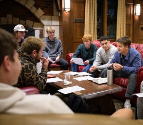 Sig Bible study with Nathan Blied