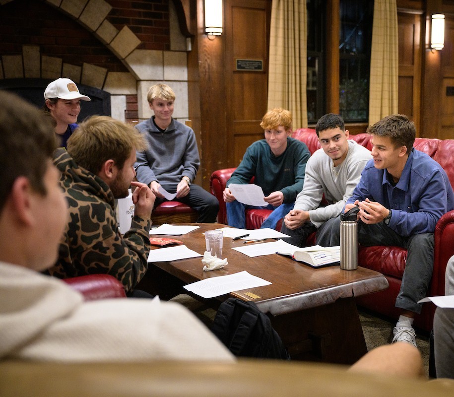 Sig Bible study with Nathan Blied