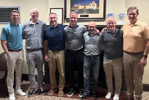 Sigma Chi at Purdue alumni at chapter house May 2026