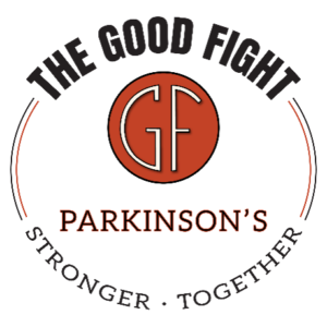 The Good Fight Parkinson's logo