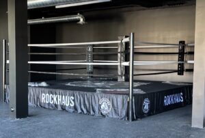 Rockhaus boxing ring