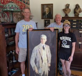 Ade portrait at Hazelden