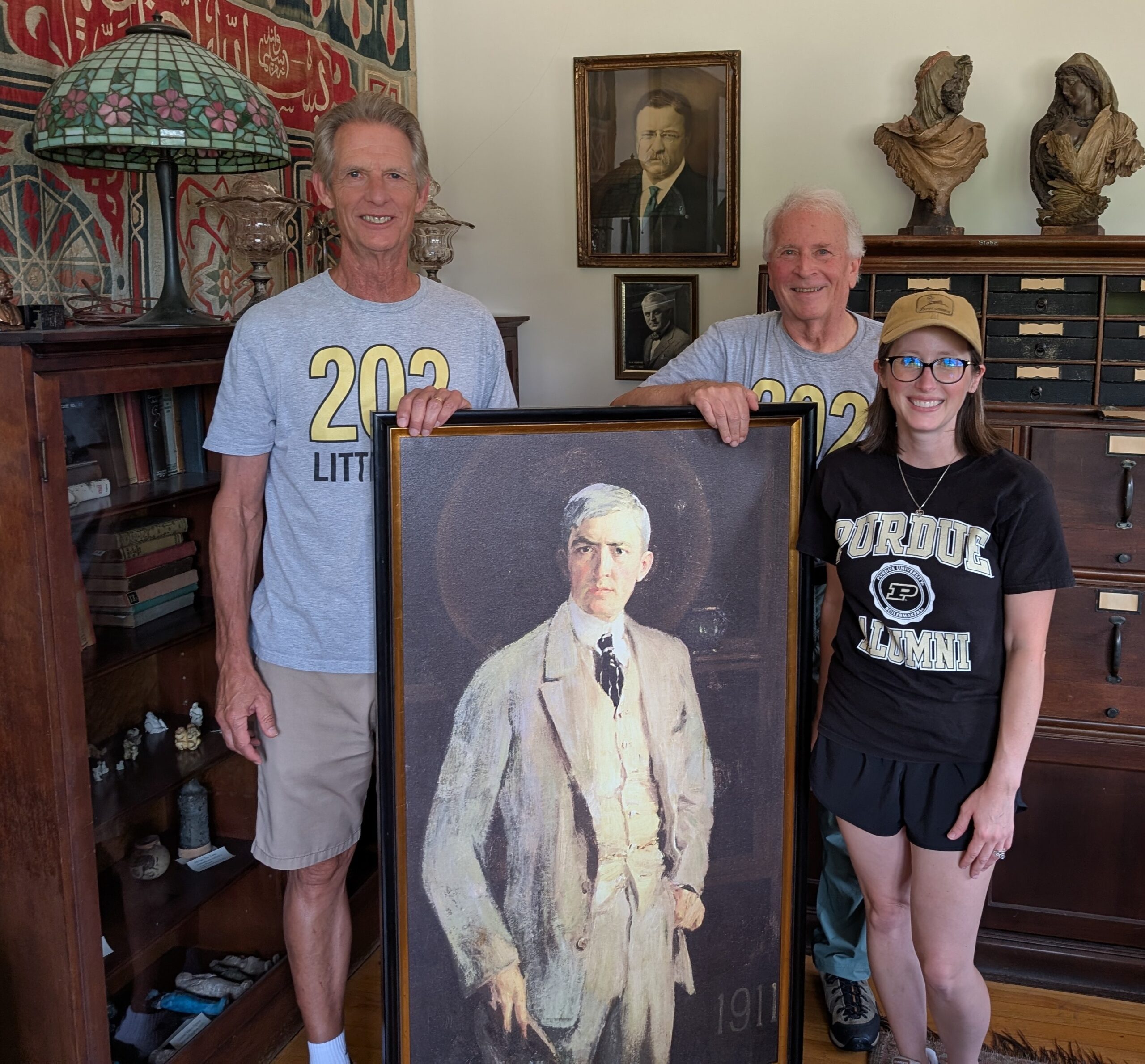 Ade portrait at Hazelden