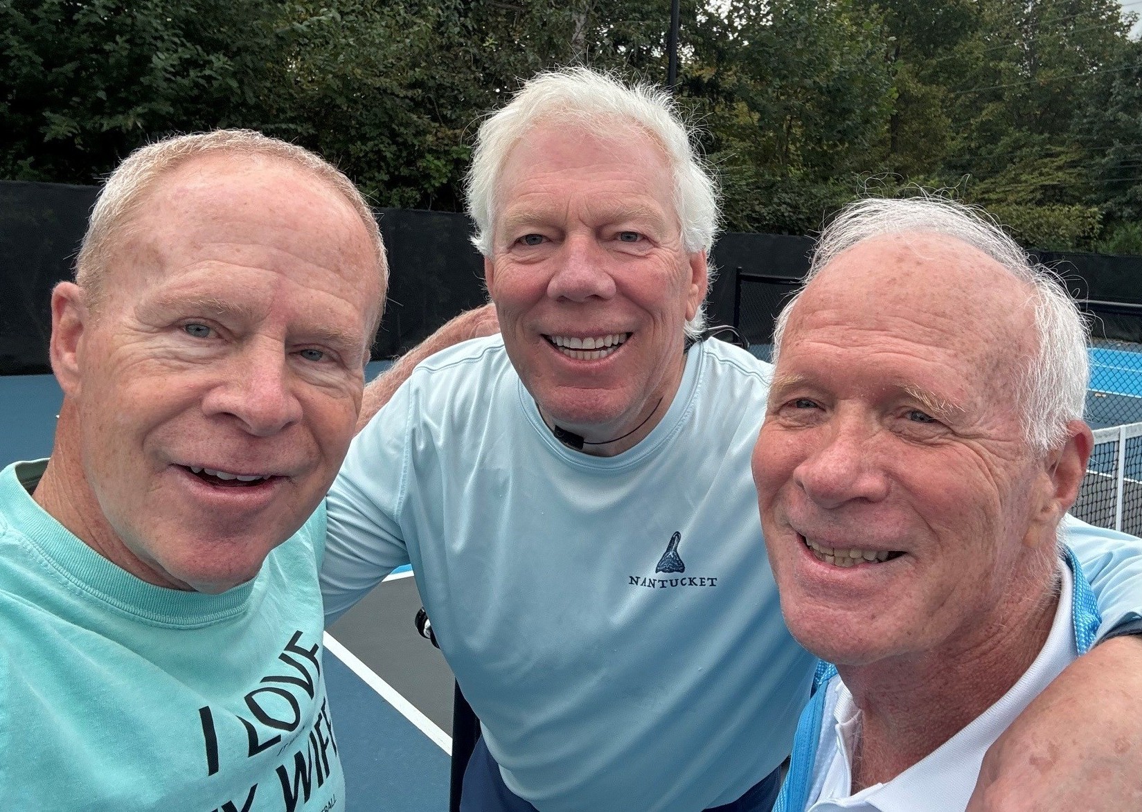 Sigs at reunion: Moss, Blickenstaff and Palmer