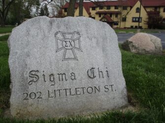 Sigma Chi Fraternity at Purdue University