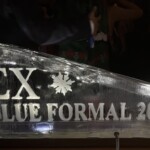 Blue Formal 2025 Ice Sculpture